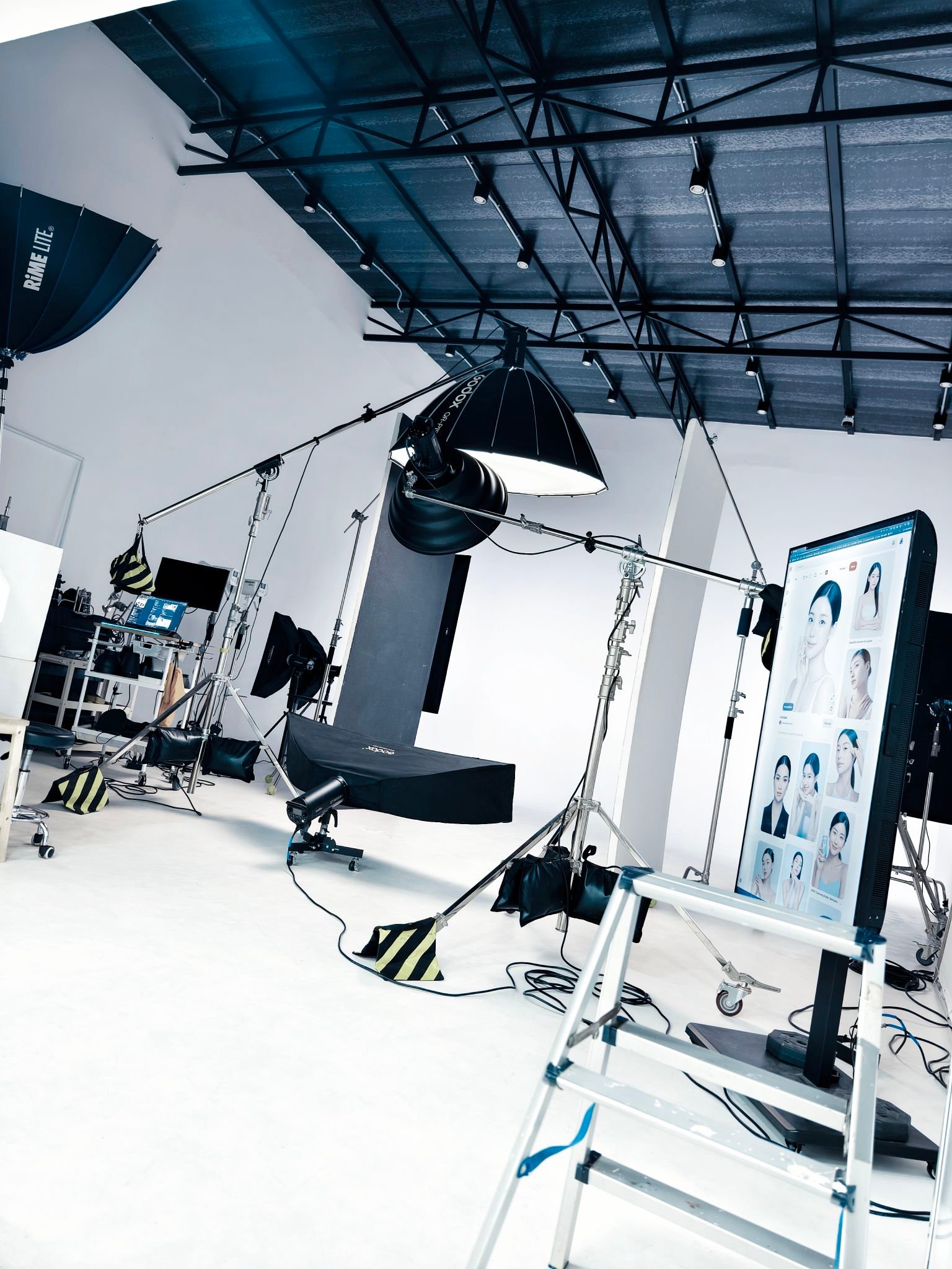 บรรยากาศและผลงานถ่ายภาพภายใน YOTHIN STUDIO 1